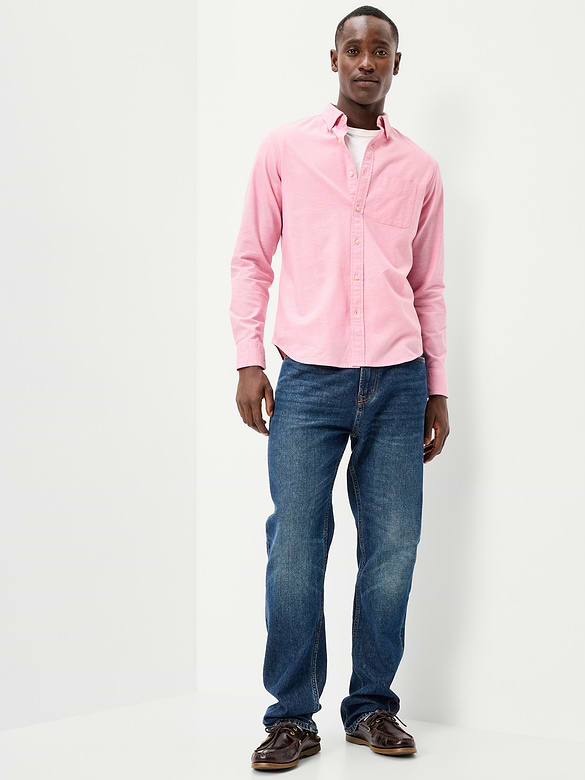 Classic Fit Everyday Oxford Shirt