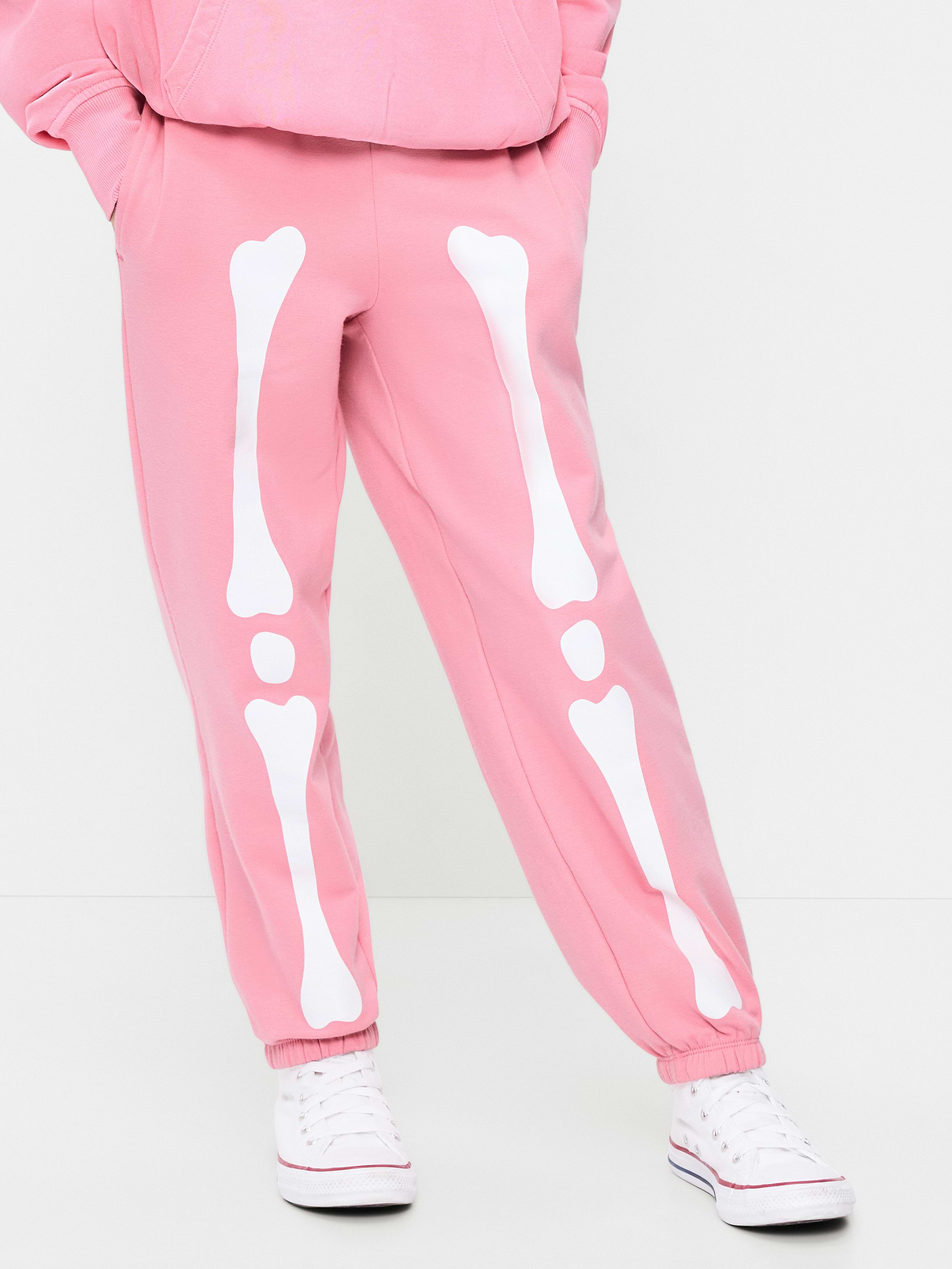 Image number 1 showing, Favorite Fleece High-Waisted Jogger Sweatpants for Girls
