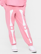 Image number 1 showing, Favorite Fleece High-Waisted Jogger Sweatpants for Girls