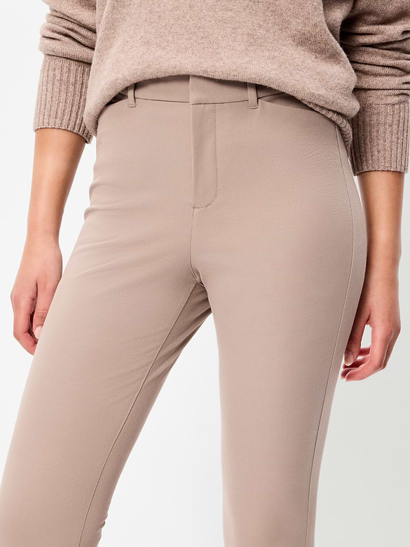 High-Waisted Pixie Skinny Ankle Pants