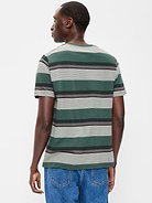 Image number 2 showing, Crew-Neck Striped T-Shirt