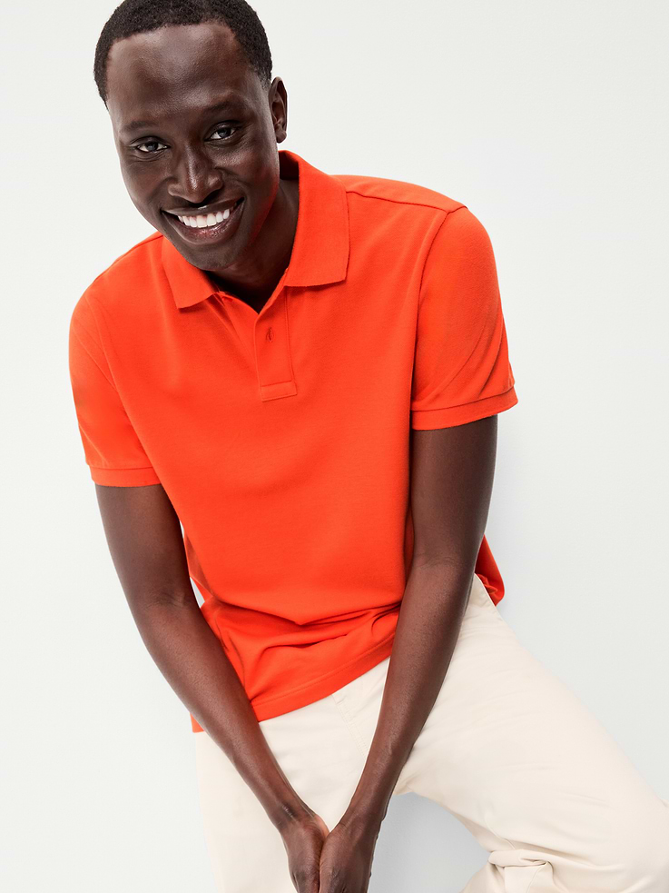 Image number 3 showing, Classic Fit Pique Polo
