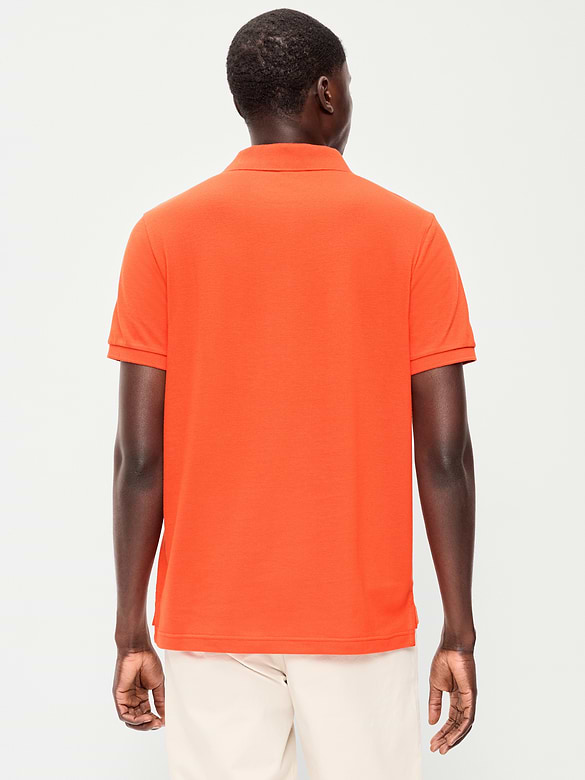 Classic Fit Pique Polo