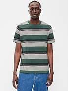 Image number 1 showing, Crew-Neck Striped T-Shirt