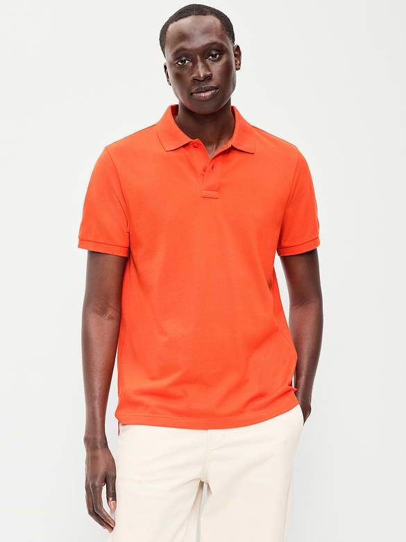 Classic Fit Pique Polo