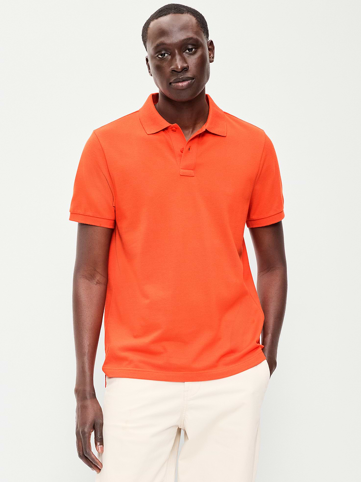 Image number 1 showing, Classic Fit Pique Polo