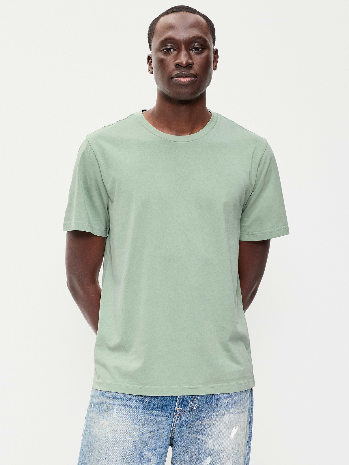 Image number 1 showing, Crew-Neck T-Shirt