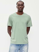 Image number 1 showing, Crew-Neck T-Shirt