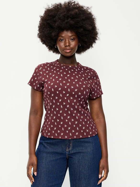 Snug Crop T-Shirt