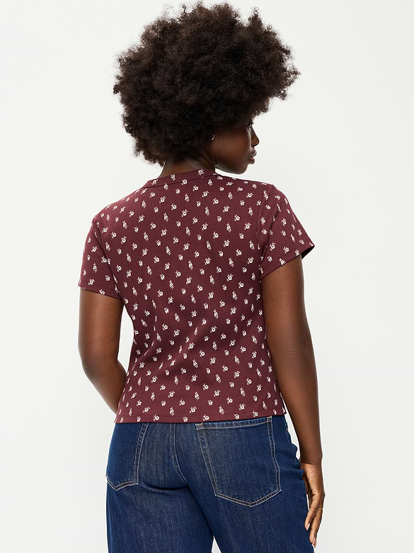Snug Crop T-Shirt