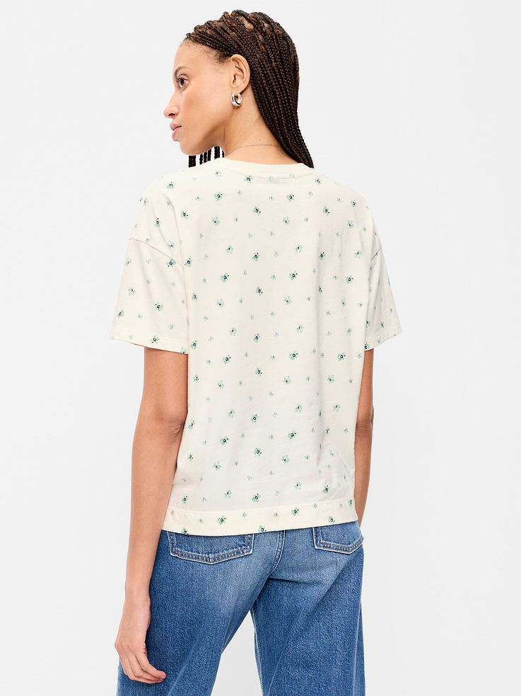 Image 2 of 8, Vintage Crew-Neck T-Shirt