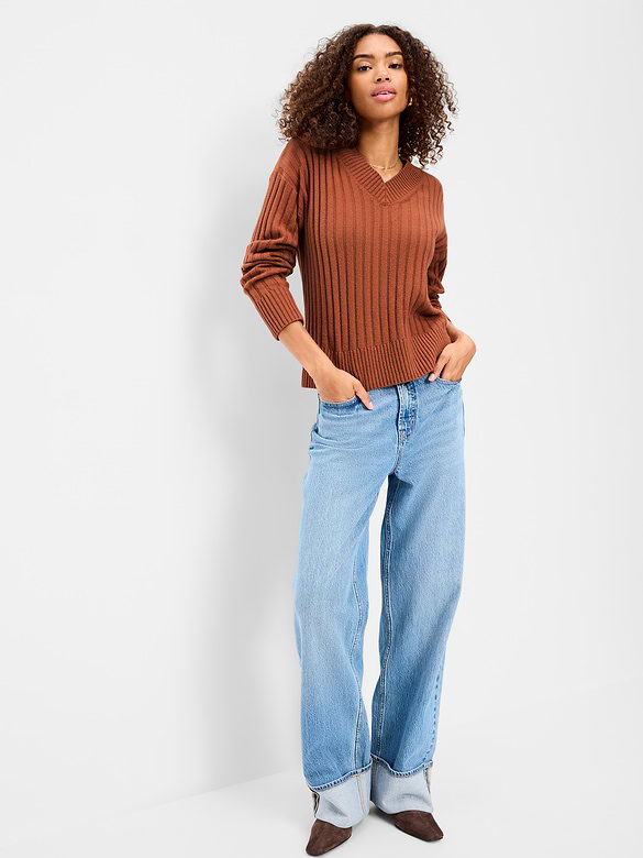SoSoft V-Neck Sweater