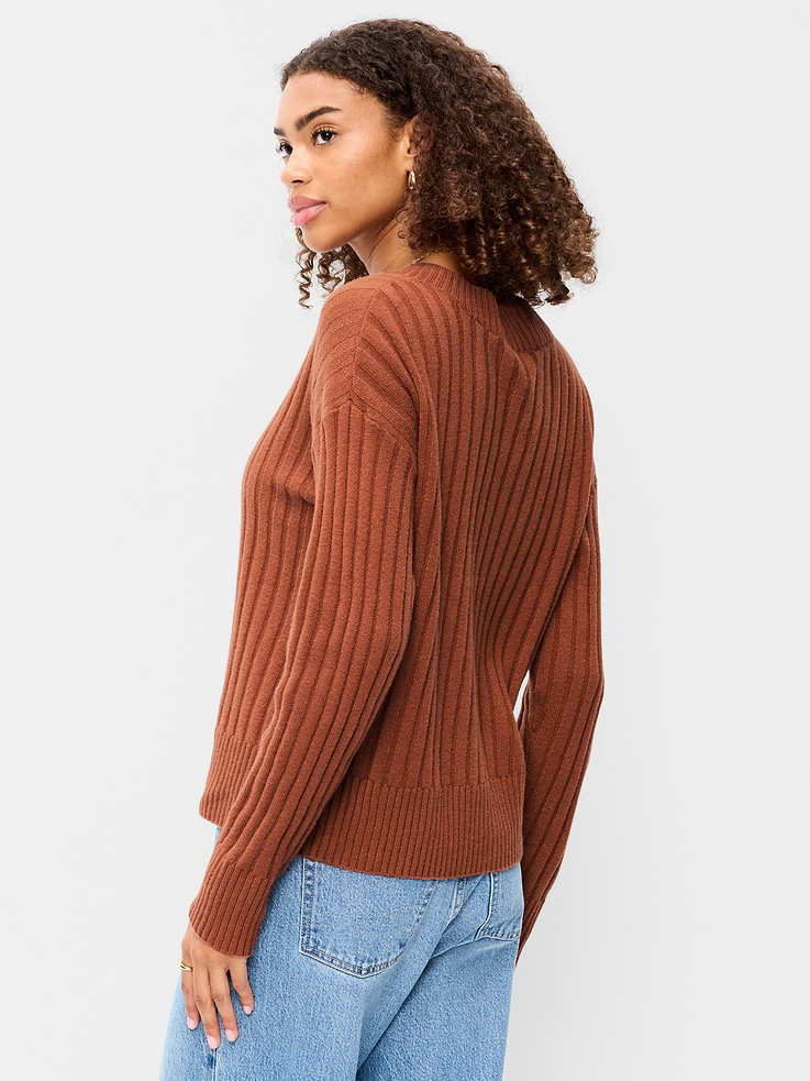 Image number 2 showing, SoSoft V-Neck Sweater