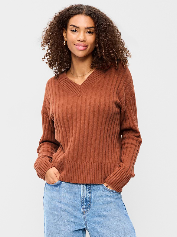 SoSoft V-Neck Sweater