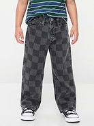 Image 2 of 4, Baggy Jeans for Toddler Boys