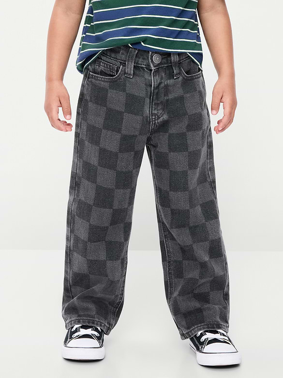 Baggy Jeans for Toddler Boys