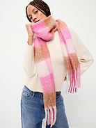 Image number 1 showing, Fringed Scarf