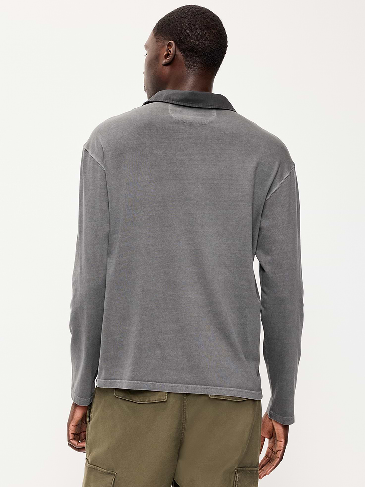 Image number 2 showing, Long-Sleeve Rugby Polo