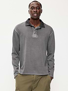 Image number 1 showing, Long-Sleeve Rugby Polo
