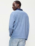 Image number 2 showing, Long-Sleeve Rugby Polo
