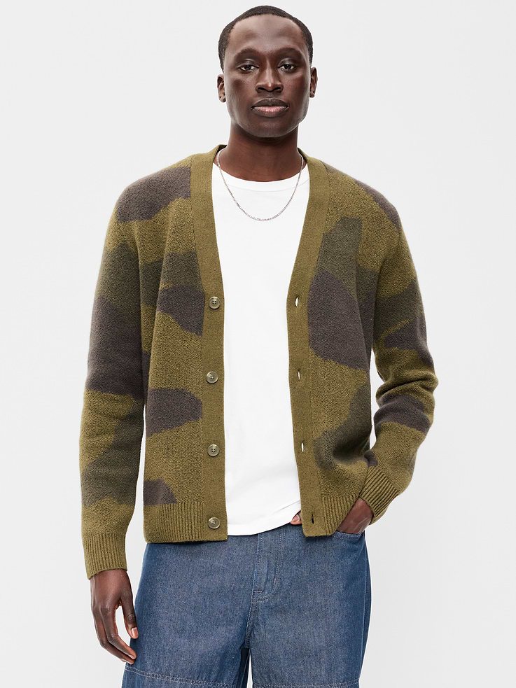 Image number 1 showing, SoSoft Cardigan Sweater