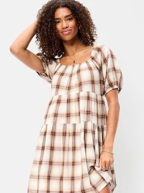 women's kelly green dress by Umgee Fall Trending Length:Petite (30 Inches) Finley Milo tie front Comfortable White Cotton Dress