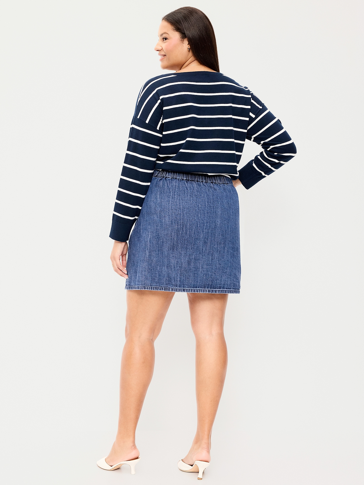 Mini Wrap Skirt | Old Navy