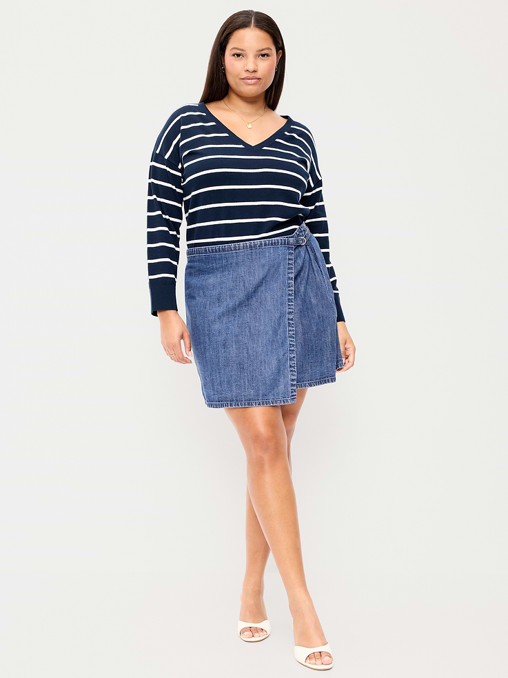 Image number 7 showing, Mini Wrap Skirt