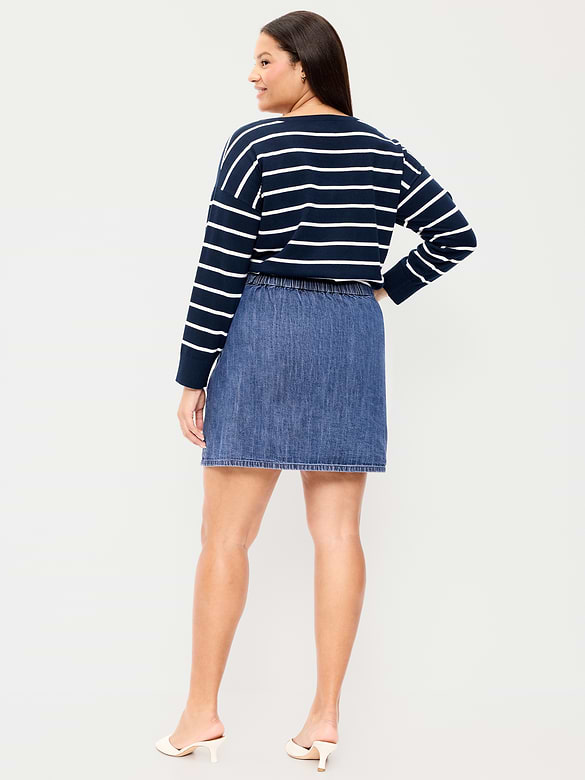 Mini Wrap Skirt