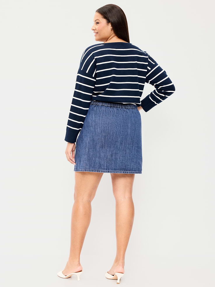 Image number 8 showing, Mini Wrap Skirt