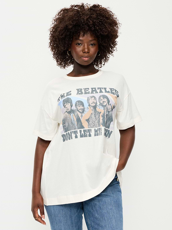 The Beatles™ Oversized Tunic T-Shirt