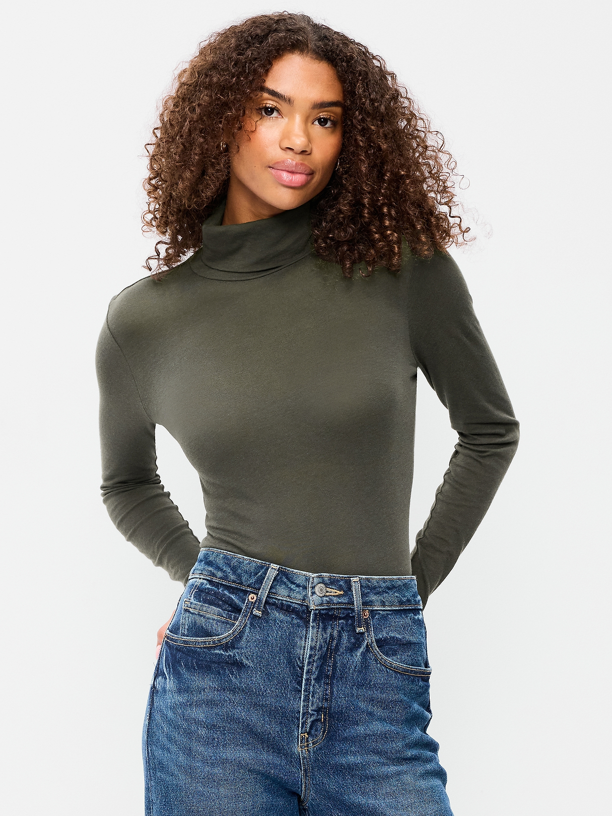 Slim-Fit Turtleneck | Old Navy