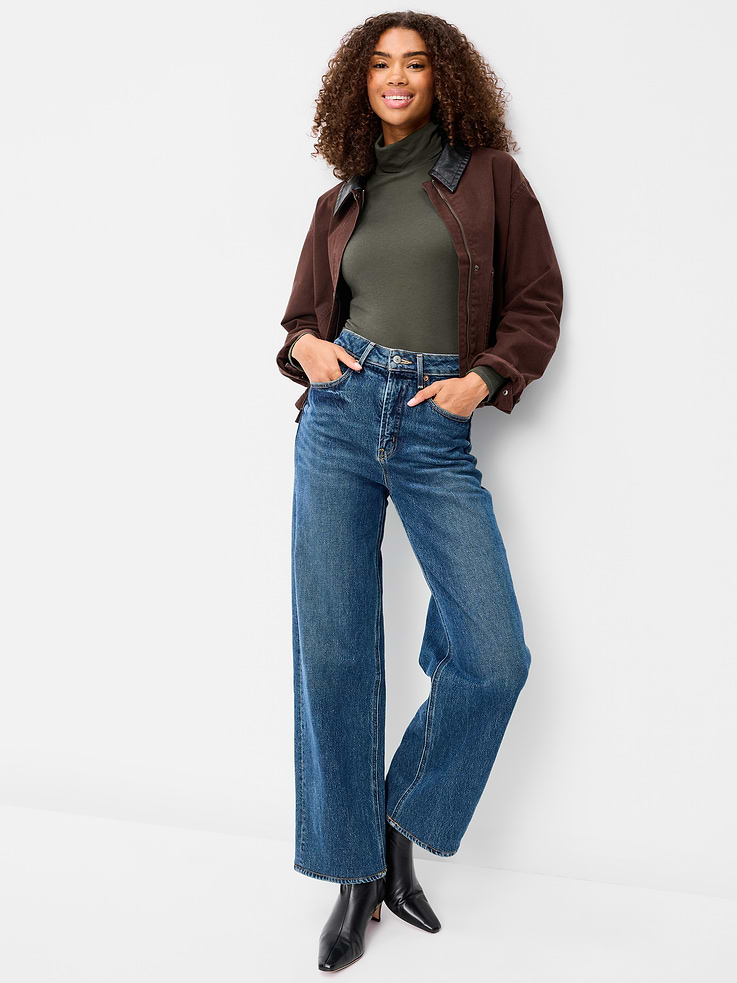 Image number 3 showing, Slim-Fit Ribbed Turtleneck
