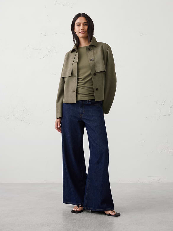 Soft Luxe Side-Ruched Top