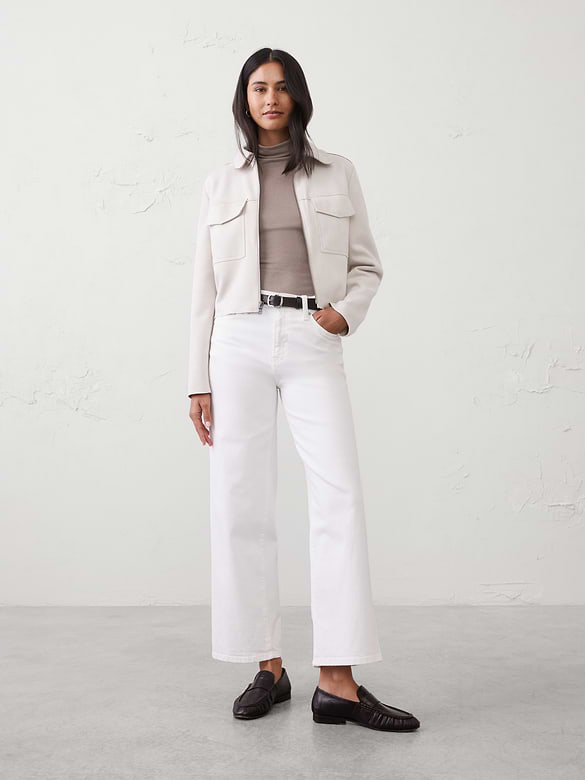 Soft Luxe Turtle-Neck Top
