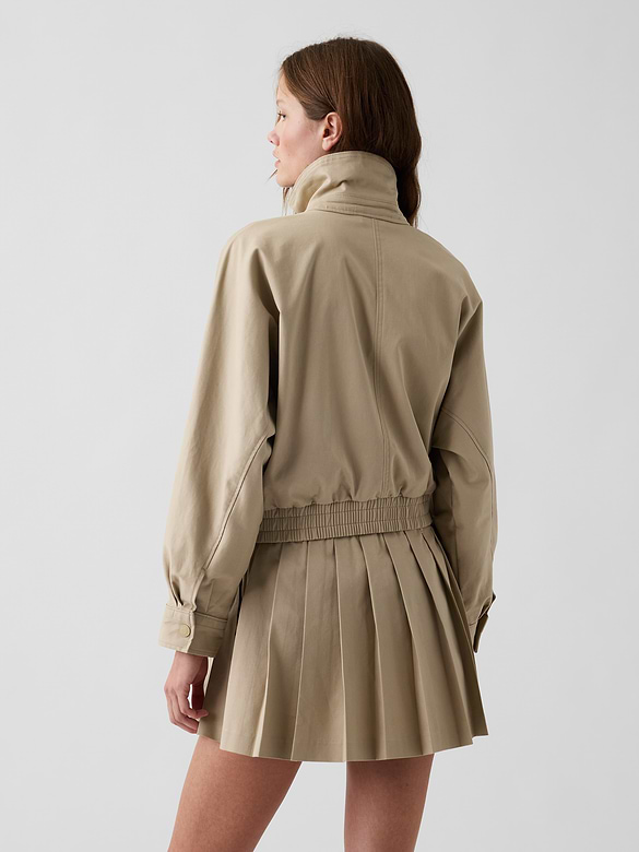 Gap × Malbon Twill Bomber Jacket