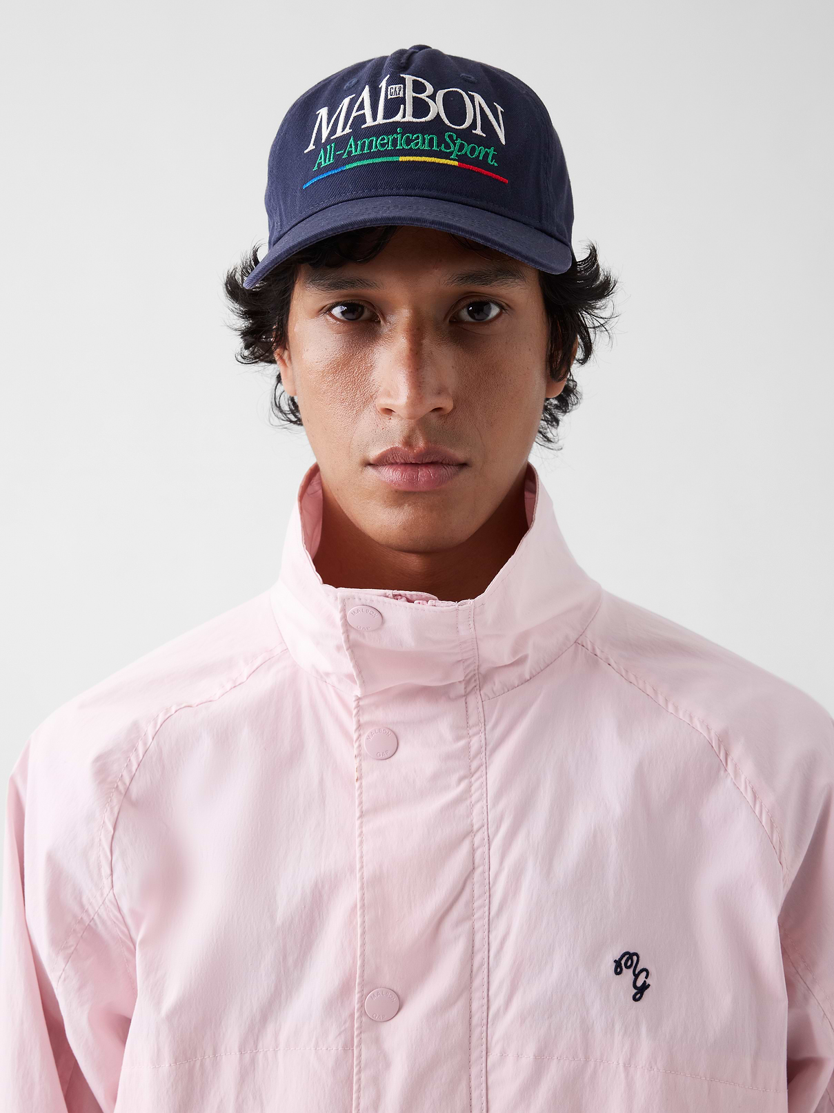 Gap × Malbon Logo Baseball Hat