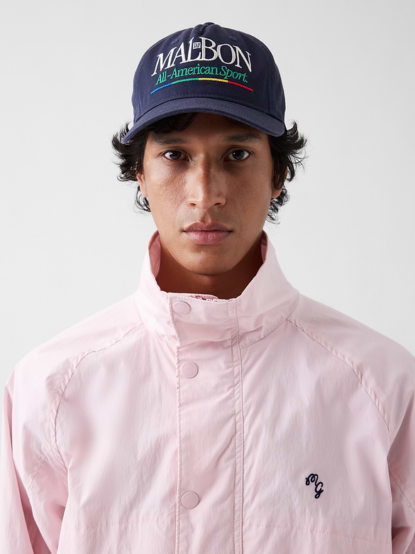 Gap × Malbon Logo Baseball Hat