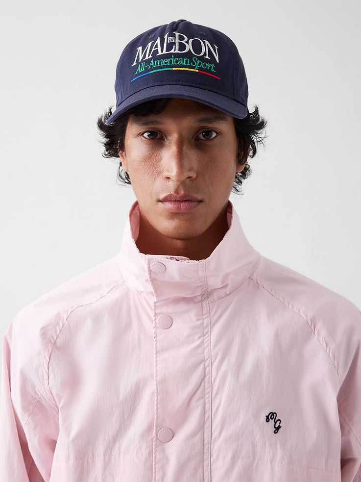 Image number 1 showing, Gap × Malbon Logo Baseball Hat