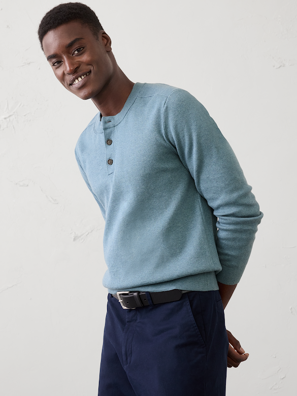 Sweater Henley