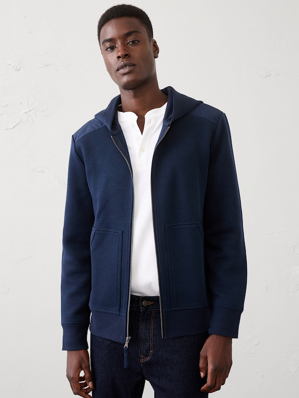 Weekender Quilted Hoodie