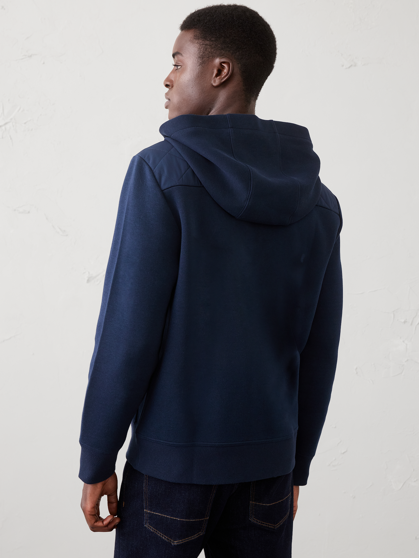 Image number 2 showing, Weekender Quilted Hoodie