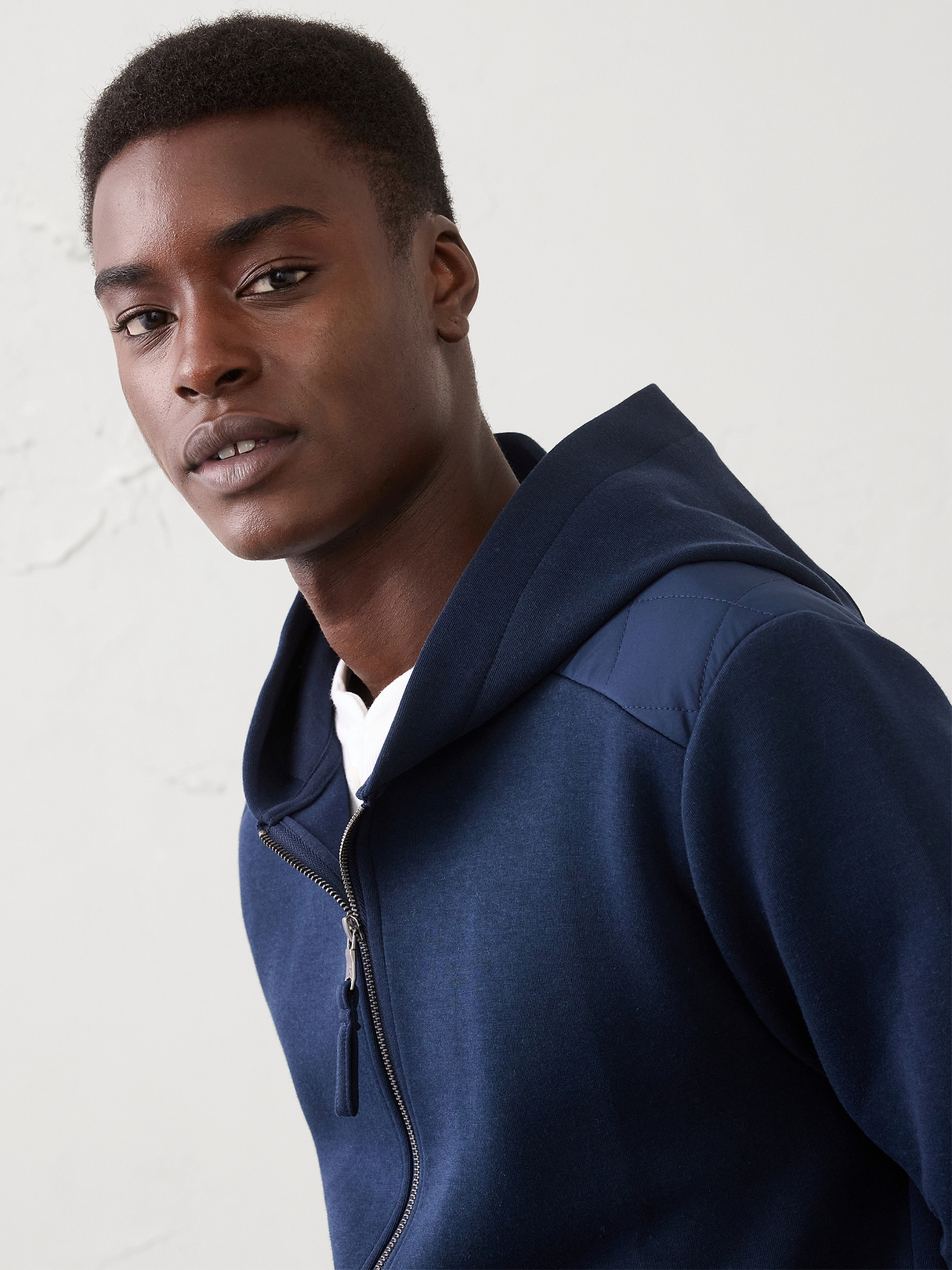 Weekender Quilted Hoodie | Banana Republic Factory