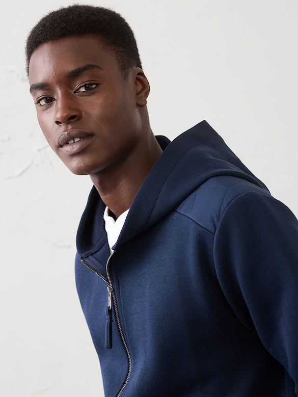 Weekender Quilted Hoodie