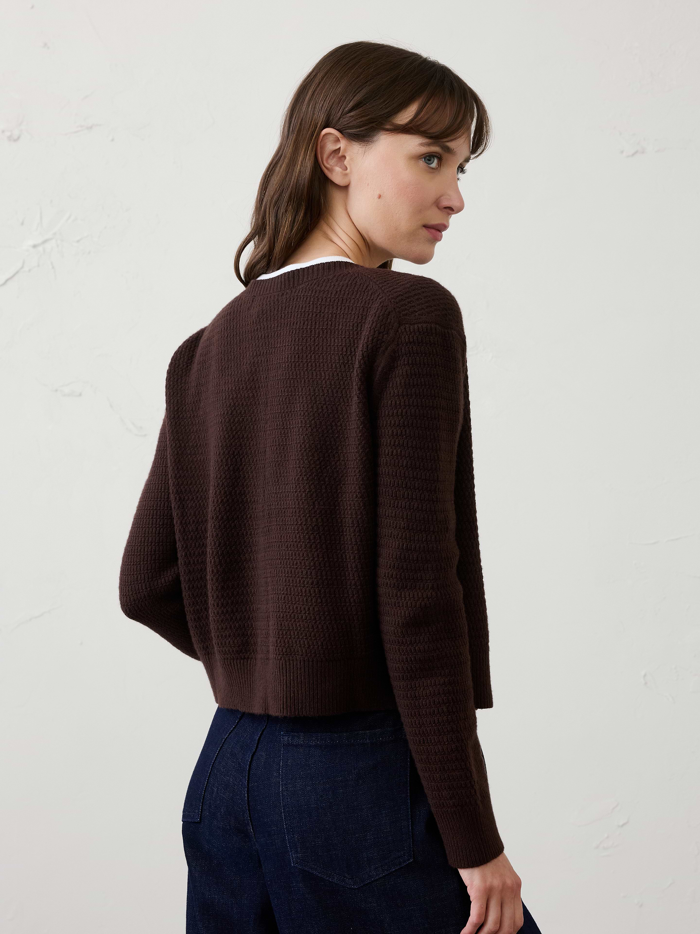 Image number 2 showing, Textured Cardigan Sweater
