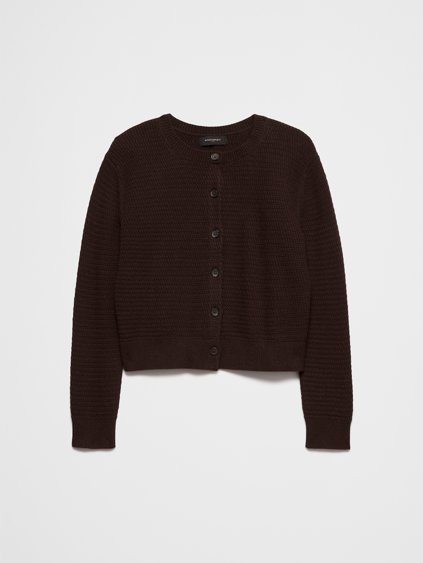 Image number 4 showing, Textured Cardigan Sweater
