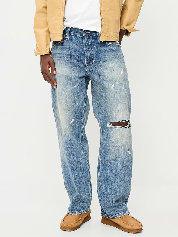 Image number 2 showing, 90s Baggy Jeans
