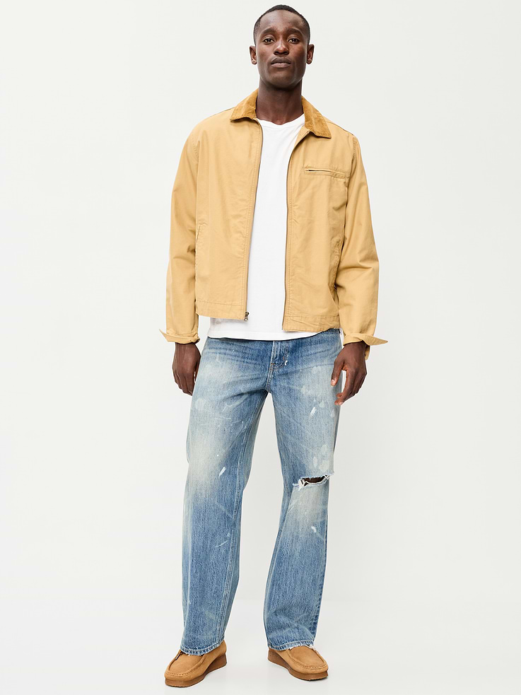 Image number 1 showing, 90s Baggy Jeans