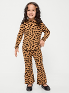 L'image numéro 1 présente Legging évasé côtelé à motif pour toute-petite