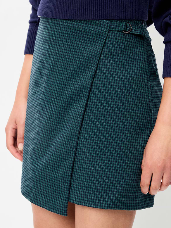 Mini Wrap Skirt